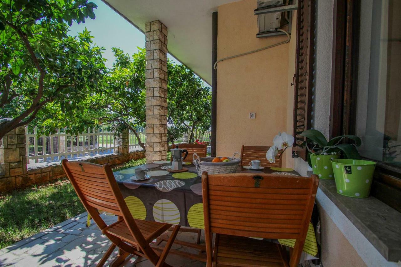 Apartment Sanja Novigrad  Luaran gambar